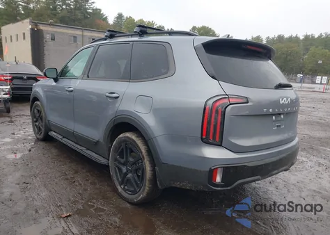 2024 Kia Telluride Sx Prestige X-Line из США, поврежденный, VIN 5XYP5DGC3RG521552